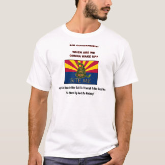Beißen Sie mich T-Shirt