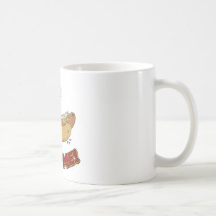 Beißen Sie mich - Würstchen Kaffeetasse