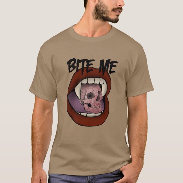 beißen T-Shirt (Vorderseite)