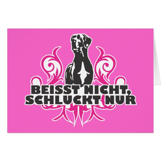 beisst nicht, schluckt nur (Vorderseite (Horizontal))