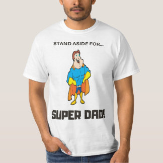 Beistand für Super-Vater T-Shirt