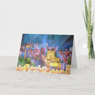 Beit Hamikdash Karte