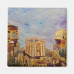 Beit Hamikdash Magnet