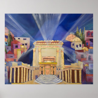 Beit Hamikdash Poster