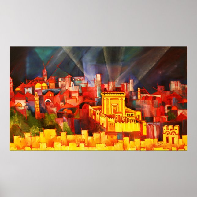 Beit Hamikdash Poster (Vorne)