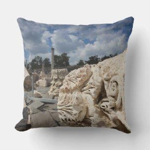 Beit She-an-Nationalpark, Ruinen aus römischer Zei Kissen