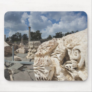 Beit She-an-Nationalpark, Ruinen aus römischer Zei Mousepad