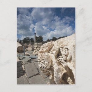 Beit She-an-Nationalpark, Ruinen aus römischer Zei Postkarte