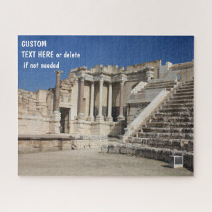 Beit Shean, Israel, benutzerdefinierte Nachrichten Puzzle