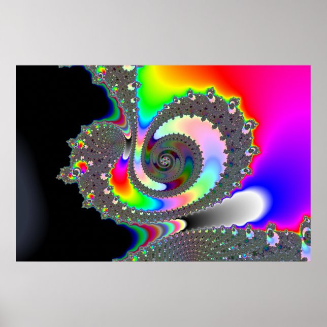 Beitrag - Fraktal Poster (Vorne)