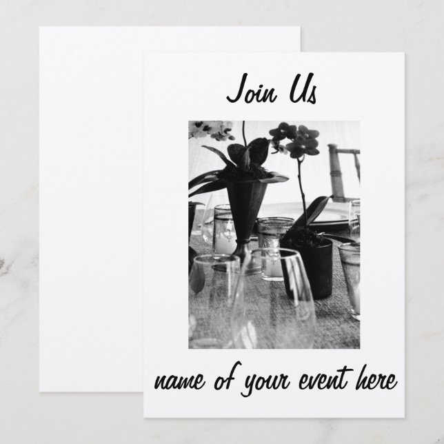 BEITRAGEN SIE UNS FÜR _____ - EINLADUNG ***FÜR JED (Vorne/Hinten)