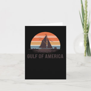 Beitritt der USA - Golf von Amerika aktiv Karte