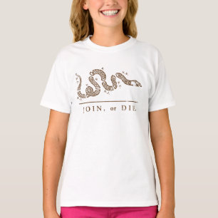 Beitritt oder Die Libertarian T-Shirt