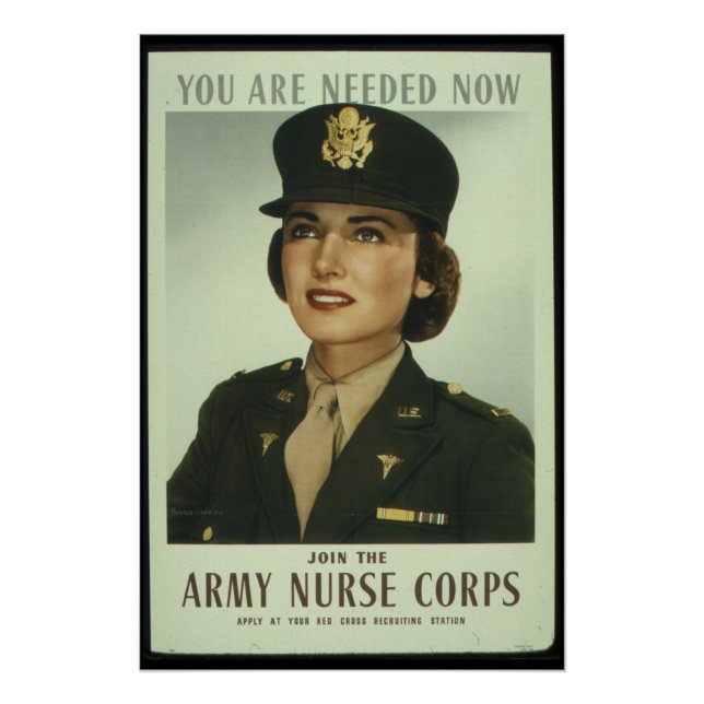 Beitritt zum Armeekorps der Propaganda des Zweiten Poster (Vorderseite)