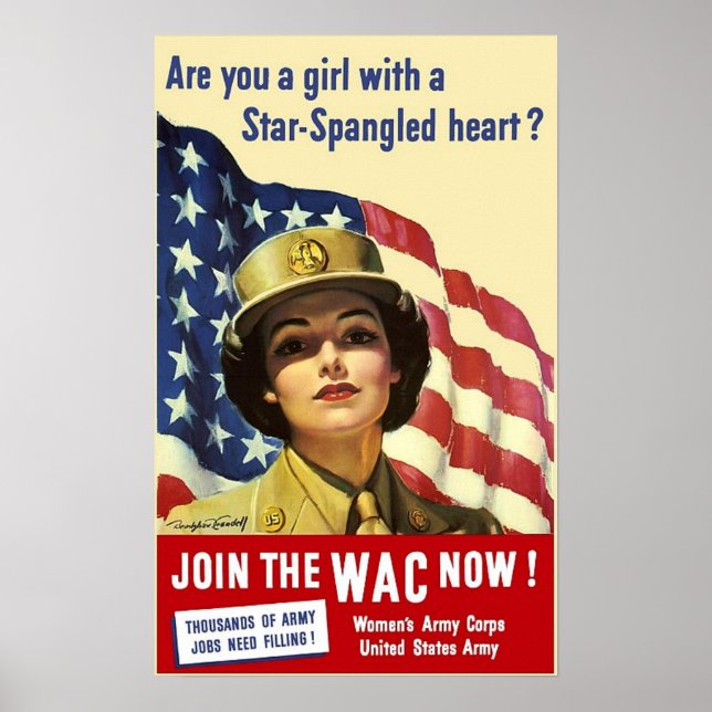 Beitritt zum WAC Poster (Vorne)