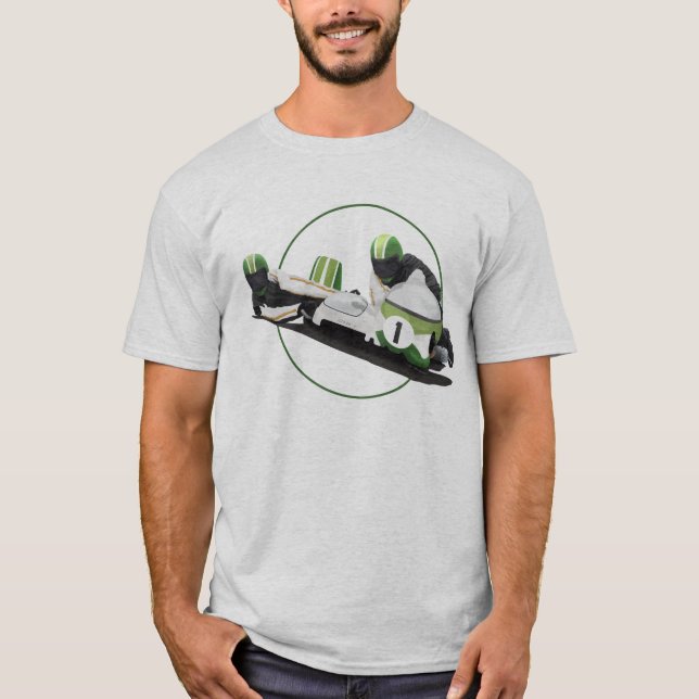 BEIWAGEN-RENNLÄUFER T-Shirt (Vorderseite)