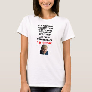 BEIWEISER AN PRÄSIDENT TRUMP T-Shirt
