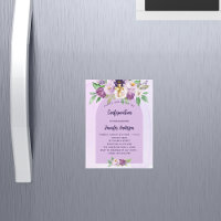 Bejahung violett violette Blumen übertreffen Luxus
