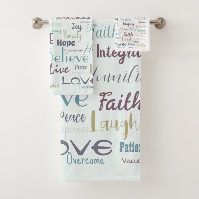 Bejahungen Badhandtuch Set (Insitu)