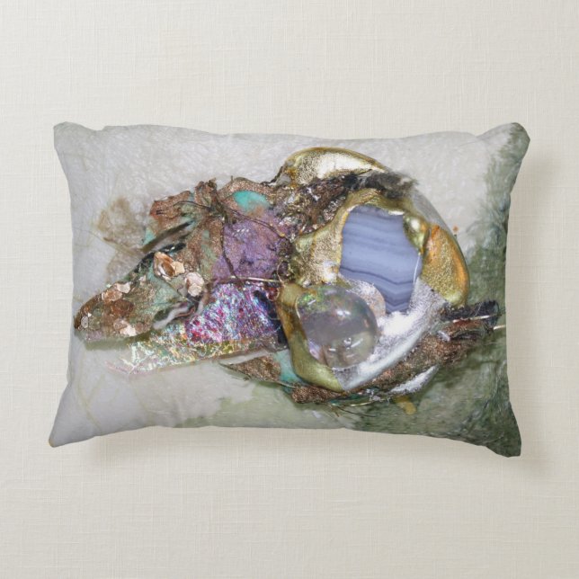 Bejeweled Accent Pillow Dekokissen (Rückseite)