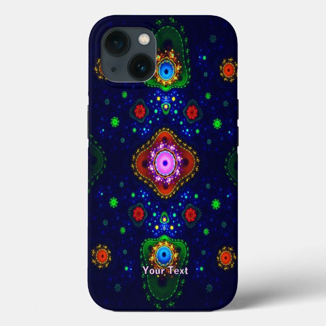 Bejeweled Case-Mate iPhone Hülle (Rückseite)