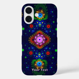 Bejeweled iPhone 16 Hülle