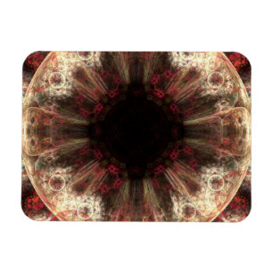 Bejeweled Donut Magnet