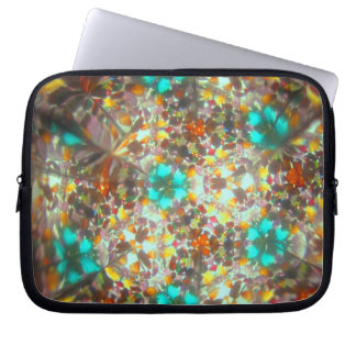 Bejeweled Kaleidescope für November Laptopschutzhülle