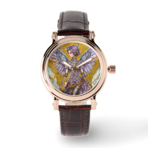 Bejeweled Sugar Plum Fairy Armbanduhr