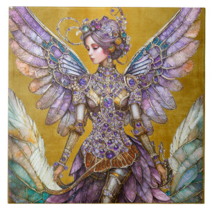 Bejeweled Sugar Plum Fairy Fliese