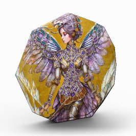 Bejeweled Sugar Plum Fairy Fotoblock
