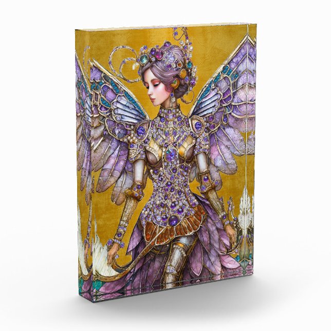 Bejeweled Sugar Plum Fairy Fotoblock (Links)
