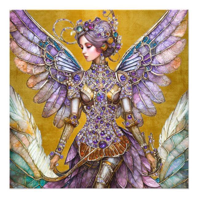 Bejeweled Sugar Plum Fairy Fotodruck (Vorne)