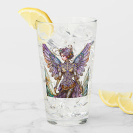 Bejeweled Sugar Plum Fairy Glas