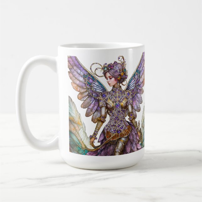 Bejeweled Sugar Plum Fairy Kaffeetasse (Links)