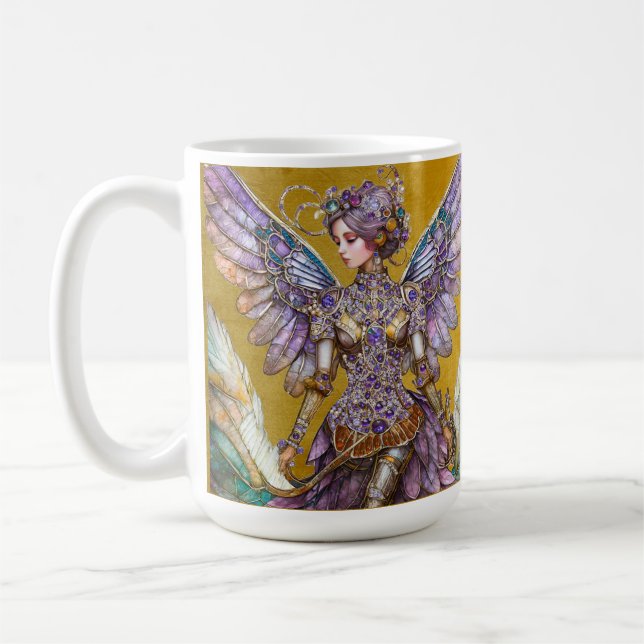 Bejeweled Sugar Plum Fairy Kaffeetasse (Links)