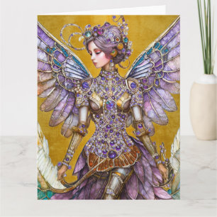 Bejeweled Sugar Plum Fairy Karte