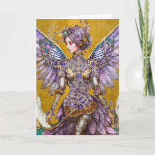 Bejeweled Sugar Plum Fairy Karte