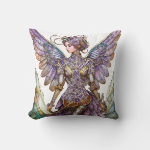 Bejeweled Sugar Plum Fairy Kissen