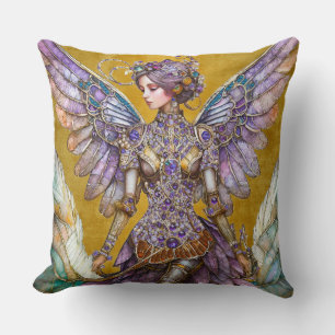 Bejeweled Sugar Plum Fairy Kissen