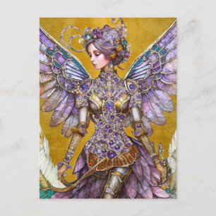 Bejeweled Sugar Plum Fairy Postkarte