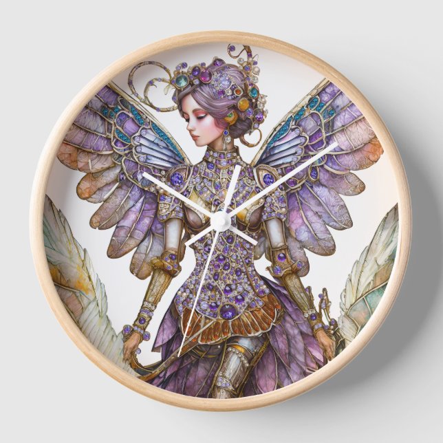Bejeweled Sugar Plum Fairy Uhr (Vorderseite)