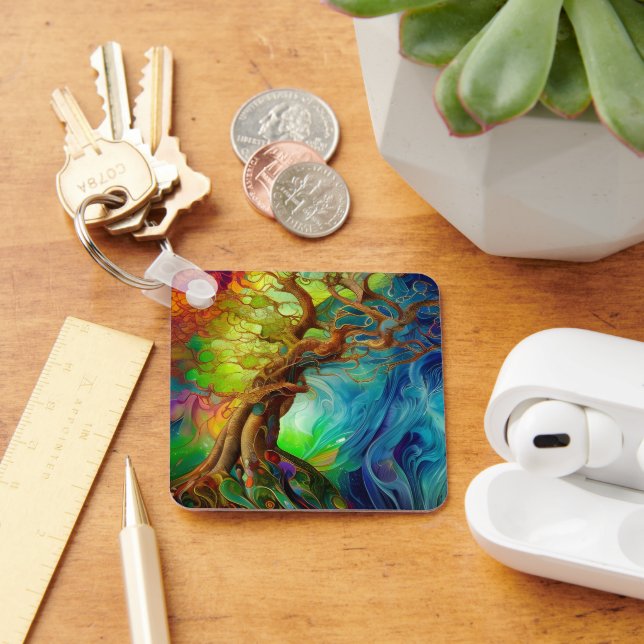 Bejeweled Tree Schlüsselanhänger (Schreibtisch)