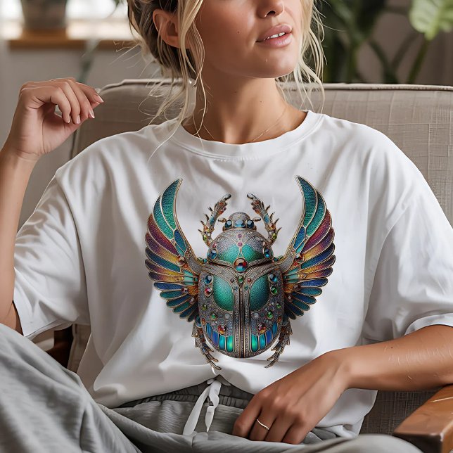 Bejewelled Beetle T-Shirt (Von Creator hochgeladen)