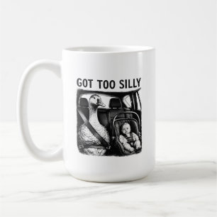Bekam zu alberne Gans Sicherheitsgurt Baby Autosit Kaffeetasse