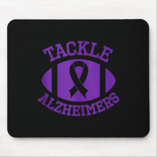 Bekämpfe Alzheimer, kämpfe gegen das Ende, unterst Mousepad