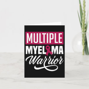 Bekämpfen des Multiplen Myeloms Krieger-Multiples  Karte