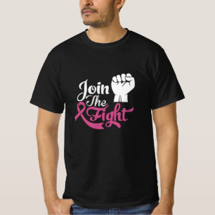 Bekämpfen Sie das Bewusstsein für Brustkrebs T-Shirt