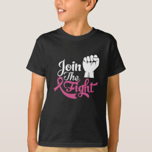 Bekämpfen Sie das Bewusstsein für Brustkrebs T-Shirt