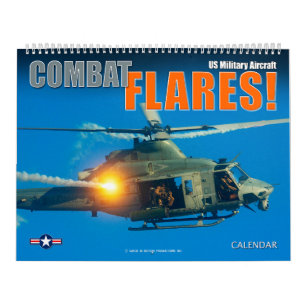 BEKÄMPFEN SIE FLARES! US-Militärflugzeug Kalender